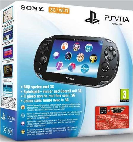PlayStation Vita - kangyun Playstation Vita Czarny 3G, W Pudełku - CeX (PL): - Buy